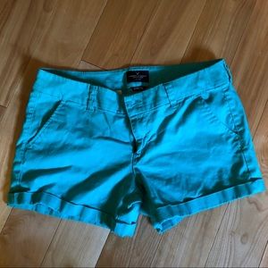 Teal American Eagle shorts